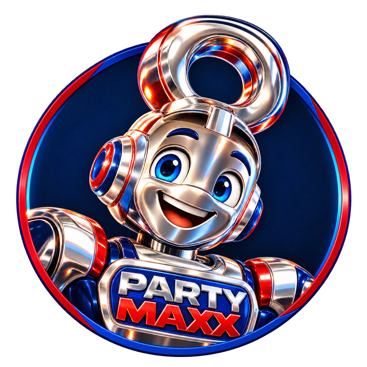 Anchor, the PARTY MAXX mascot