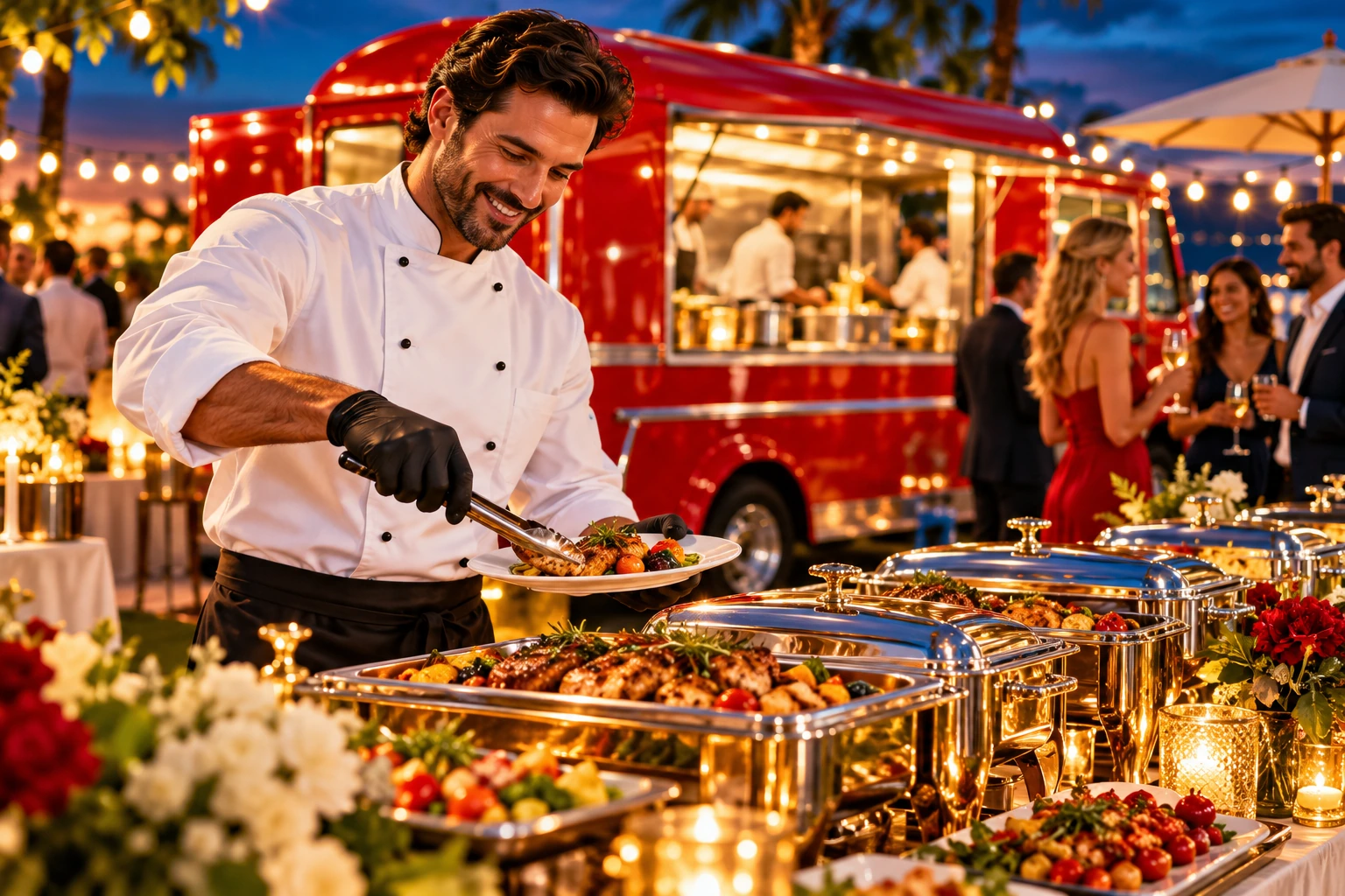 Food Trucks & Catering